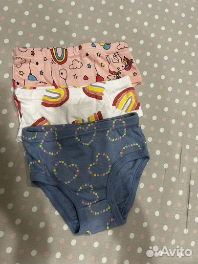 Трусики для девочки 110-116