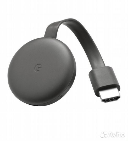 Тв-приставка Google Chromecast 2018