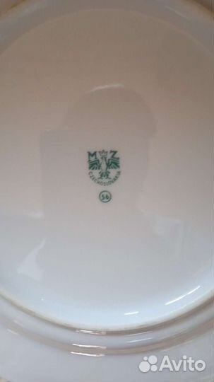 Тарелки чешские оригинал