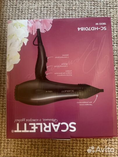 Фен Scarlett SC-HD70184