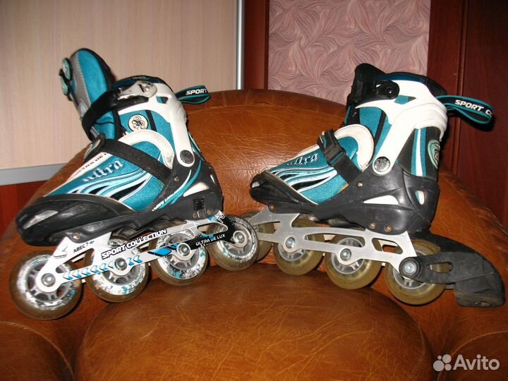 Роликовые коньки бу