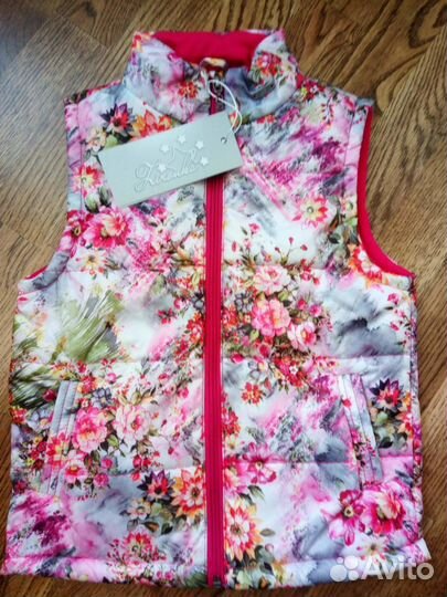Жилет для девочки