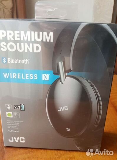 Беспроводные наушники JVC