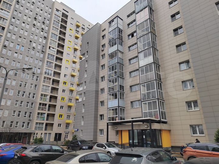 2-к. квартира, 55 м², 7/9 эт.