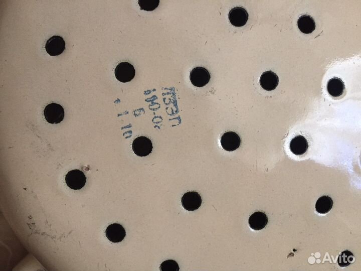 Дуршлаг эмалированный СССР