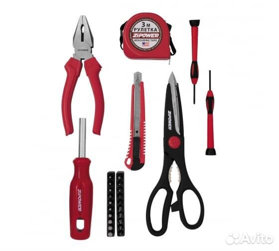 Набор инструмента Zipower бытовой PM5147