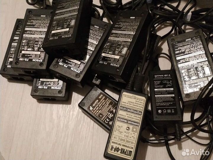 Блоки питания для любой кассы на 24 v 3pin разъем