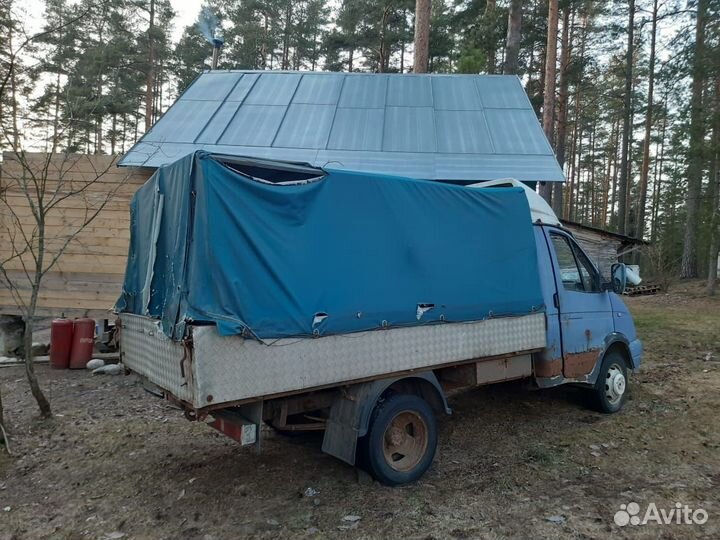 ГАЗ ГАЗель 3302 тентованный, 2005