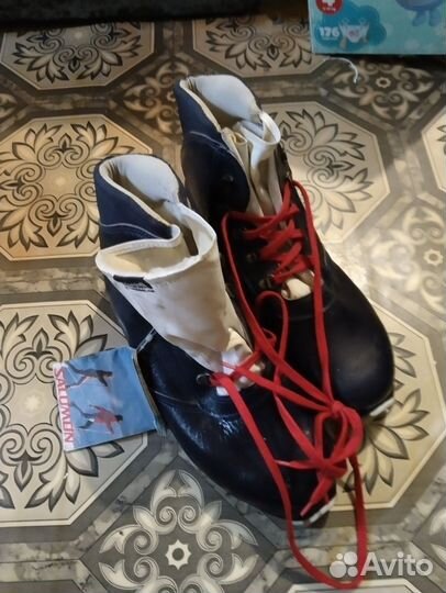 Лыжные ботинки salomon