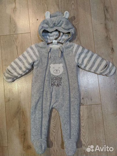 Комбинезон утеплен. 74 р-р