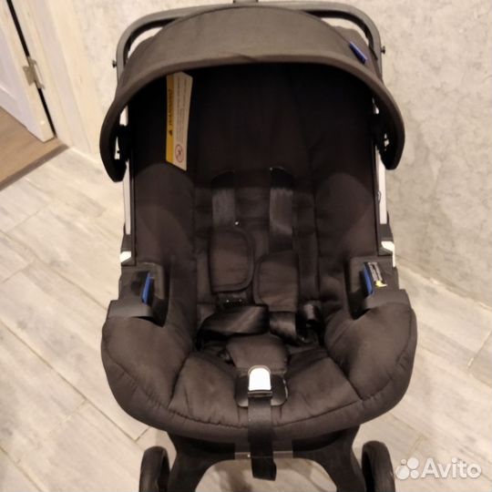 Коляска автолюлька