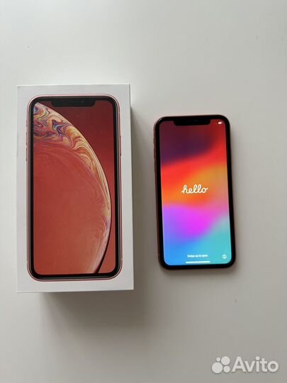 iPhone Xr, 128 ГБ