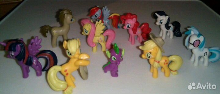 Коллекция Киндер My Little Pony