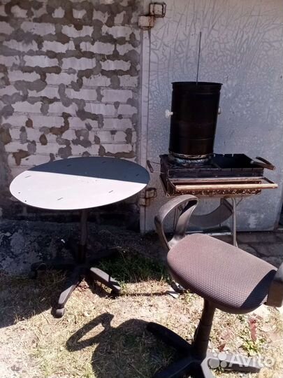 Мангал разборный