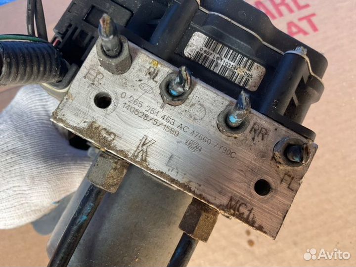 Блок abs Nissan Maxima A35 VQ35DE 3.5L dohc