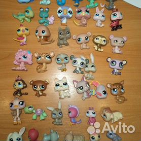 Игрушки Littlest Pet Shop