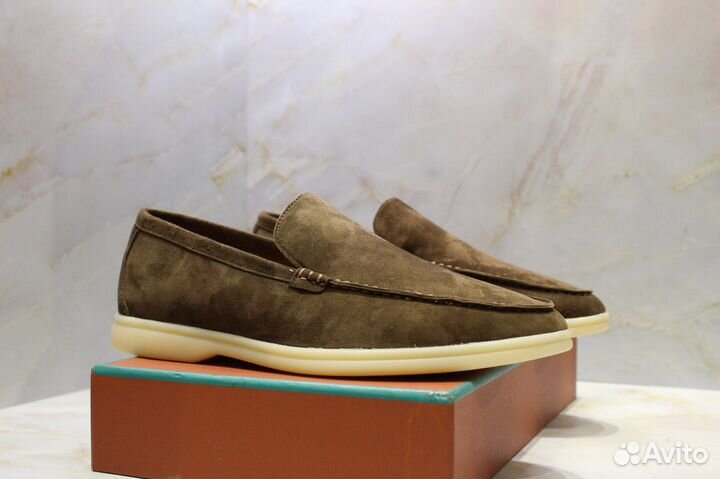 Лоферы мужские loro piana