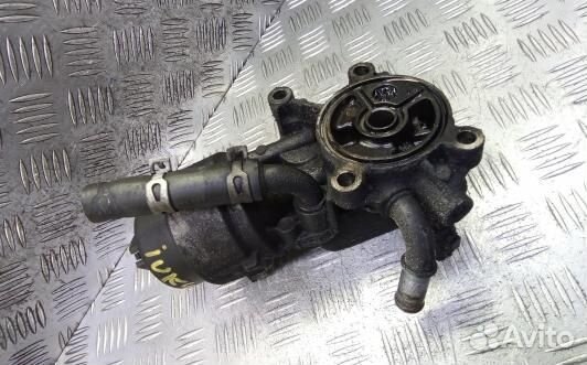 Корпус масляного фильтра дизельный ford kuga 1 (IU