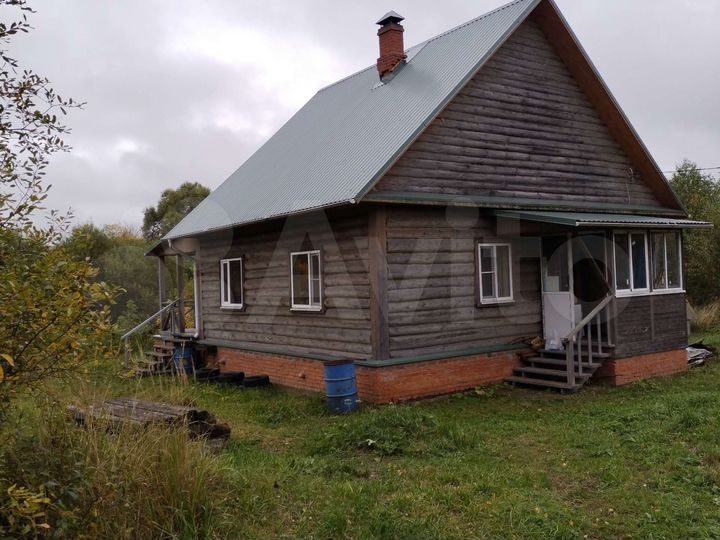 Дом 85 м² на участке 20 сот.