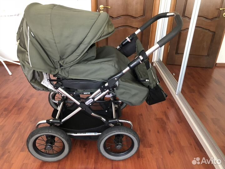 Коляска Emmaljunga Edge 2 в 1+сумка+подножка