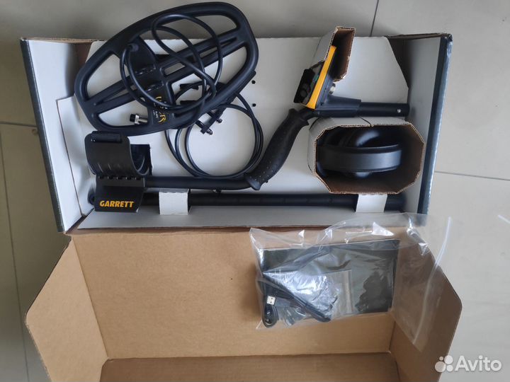 Garrett Ace apex - 2 катушки+ наушники