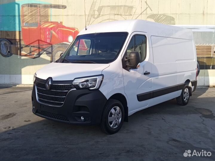 Renault Master 2.3 MT, 2022