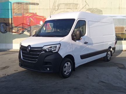 Renault Master 2.3 MT, 2022