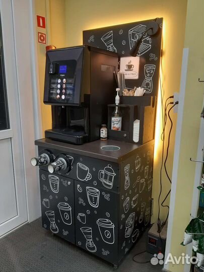 Кофе аппарат