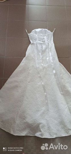 Свадебное платье размер 46 48