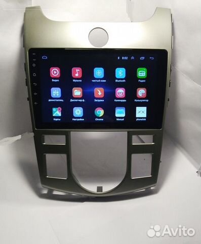 Kia Cerato 2 09 -13 магнитола Android Wi-FI GPS