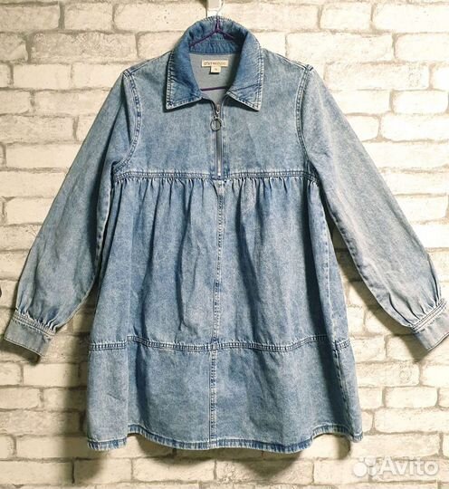 Джинсовое платье