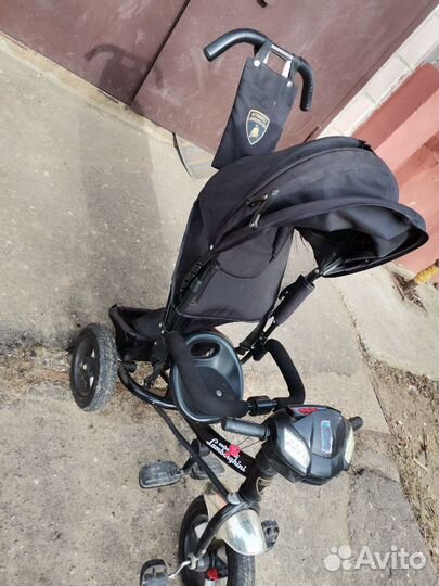 Детский велосипед бу Ламборджини