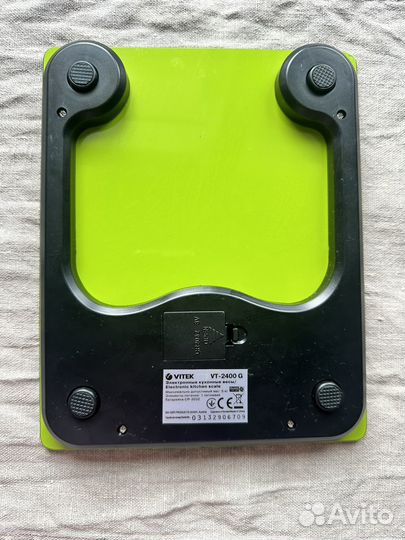 Весы кухонные электронные Vitek