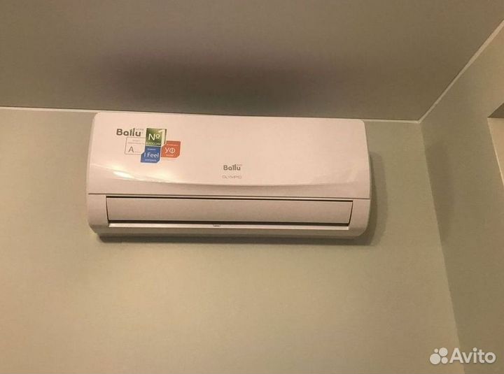 Сплит система с установкой