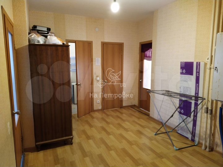 2-к. квартира, 75 м², 9/17 эт.