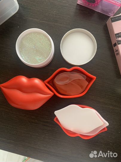 Патчи для губ, маска для лица, патчи