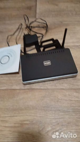 Роутер D-link DIR-615