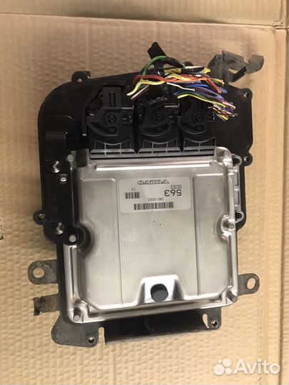 EDC15C3 эбу двигателя Volvo V40/S40 1.9D