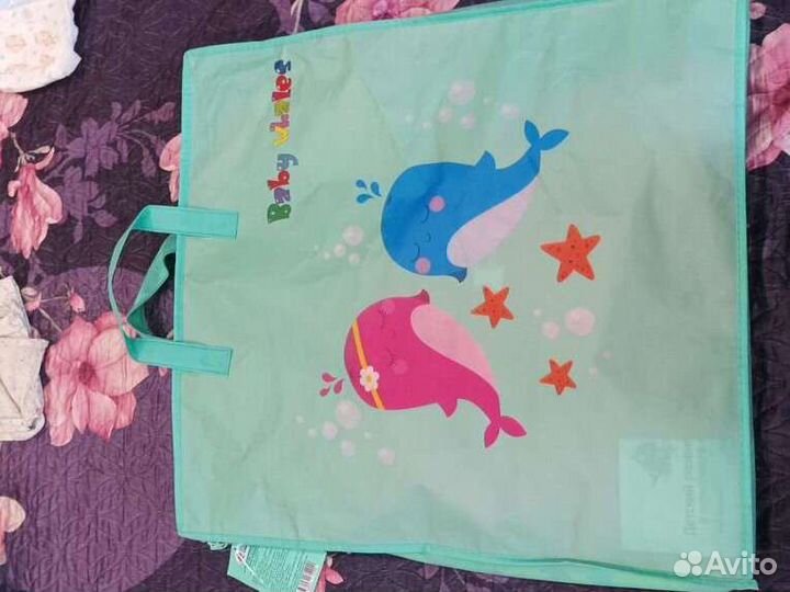 Развивающий коврик