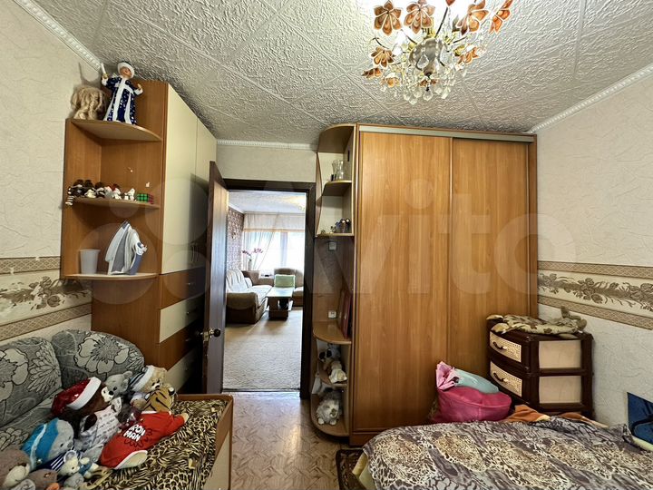 3-к. квартира, 54 м², 4/9 эт.