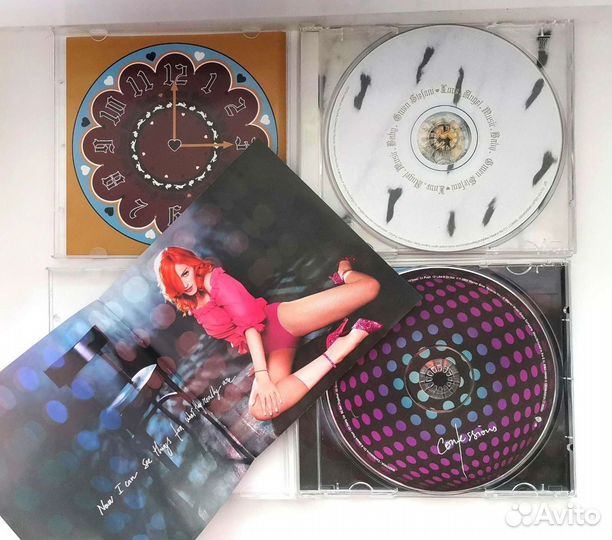 Сд диск лицензия Gwen Stefani, Madonna Confessions