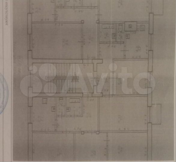 2-к. квартира, 55 м², 4/4 эт.