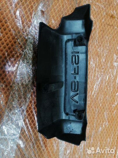 Декоративная крышка двигателя Audi A6 C6 4F ccea