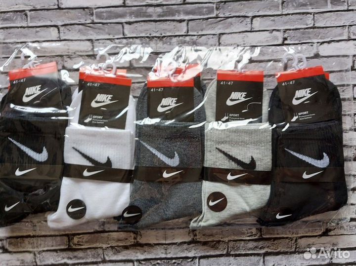 Носки Nike Puma Lacoste Reebok