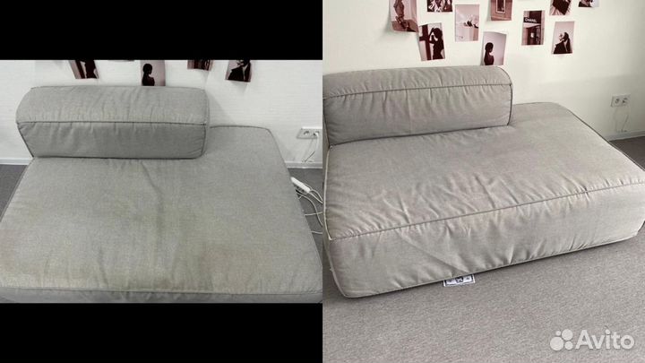 Химчистка мебели выездная