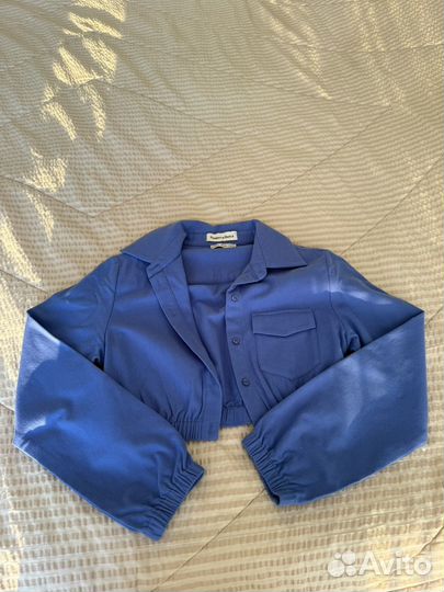 Жакет укороченный