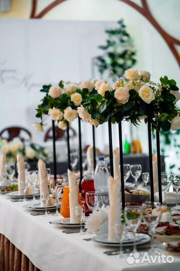 Аренда свадебного декора