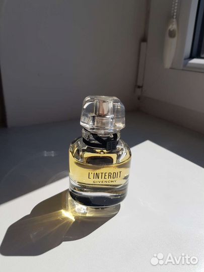 Оригинал духи Givenchy L’Interdit 35мл