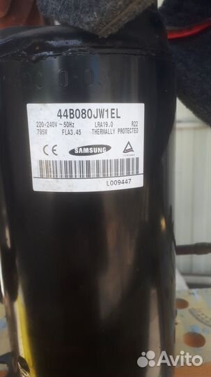 Компрессор кондиционера samsung44BO80JW1EL