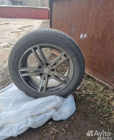 Шины и диски Pirelli Cinturato P1 Verde 205/55 R16